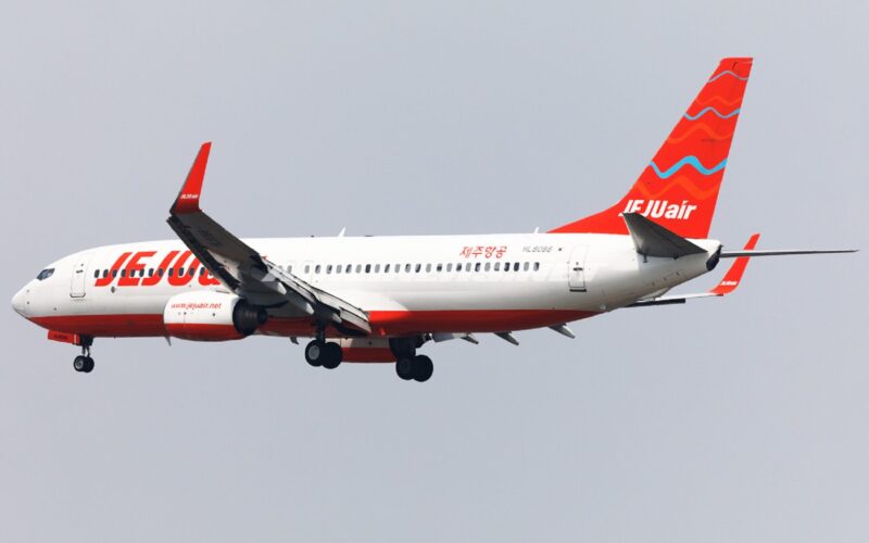 Jeju Air Boeing 737 HL8088