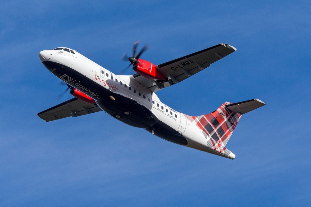 Loganair ATR