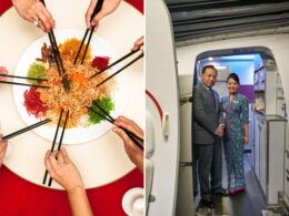 Malaysia Airlines lunar new year