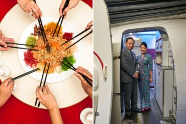 Malaysia Airlines lunar new year