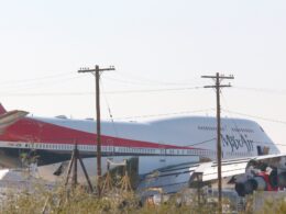 Max Air aircraft B747