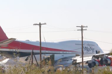 Max Air aircraft B747