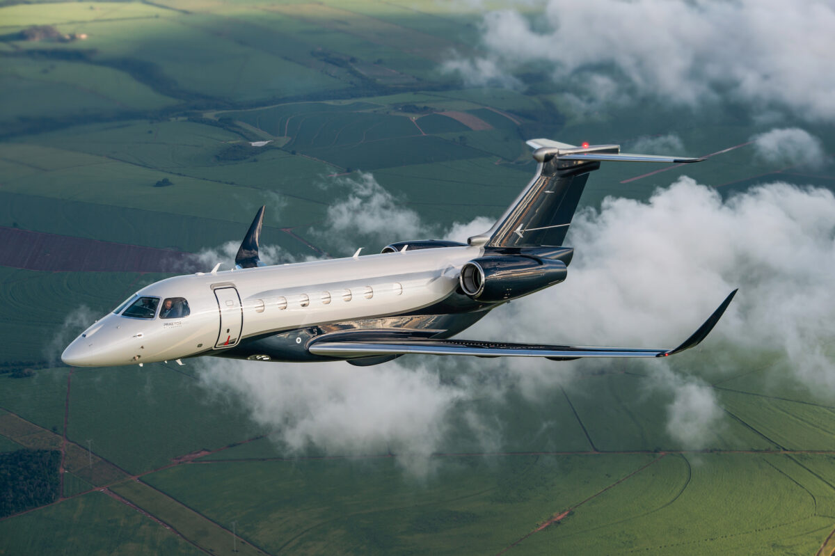 Prateor 600 Picture Embraer Executive Jets