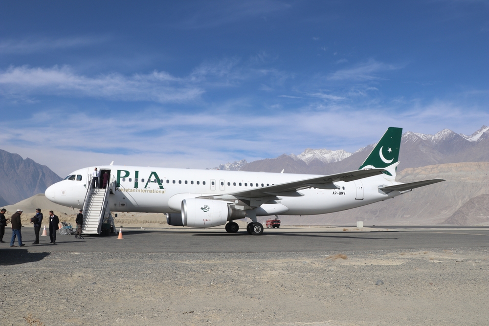 PIA A320