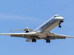 PSA Airlines American Eagle CRJ 700