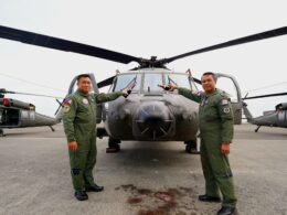 Philippine Air Force Black Hawk