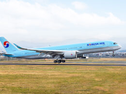 Korean Air A350 900