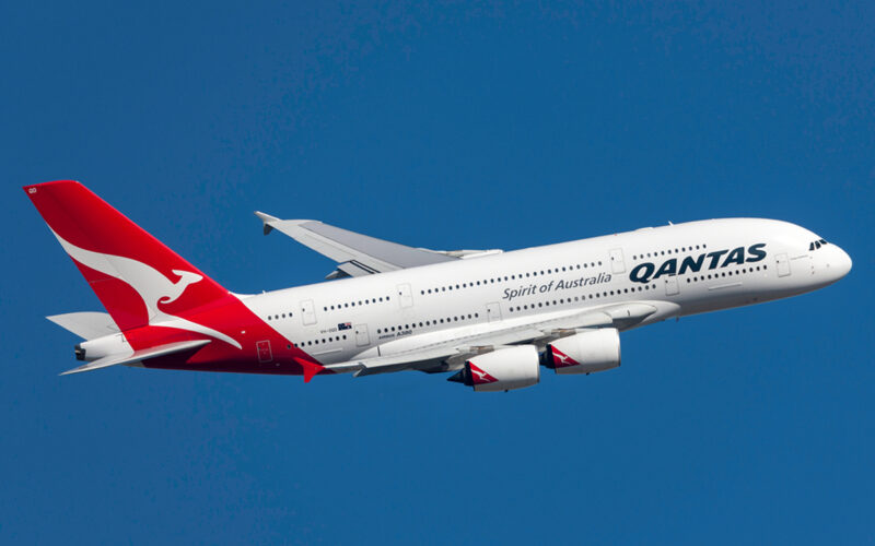 Qantas A380