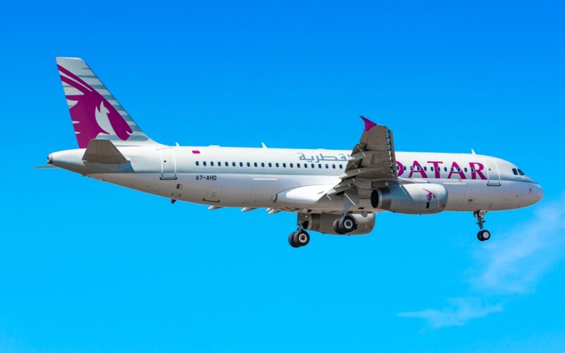 Qatar A320