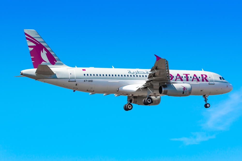 Qatar A320