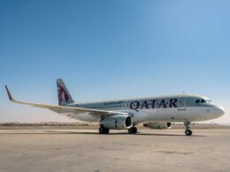 Qatar Airways Airbus A320 200