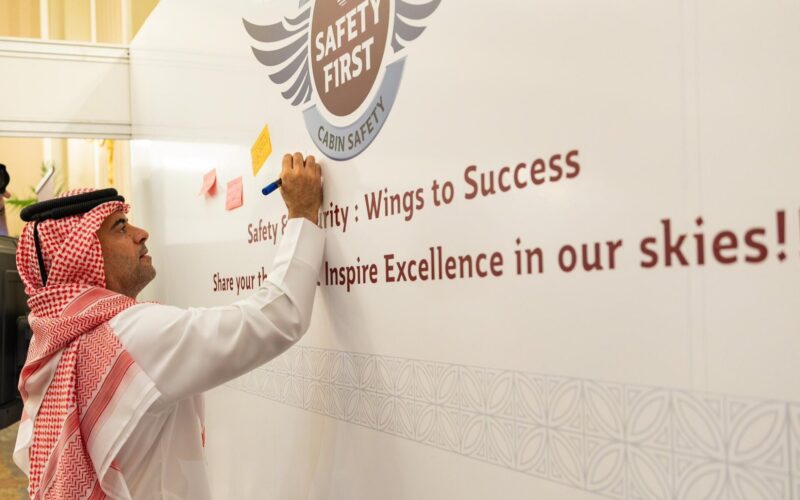 Qatar Airways safety security event