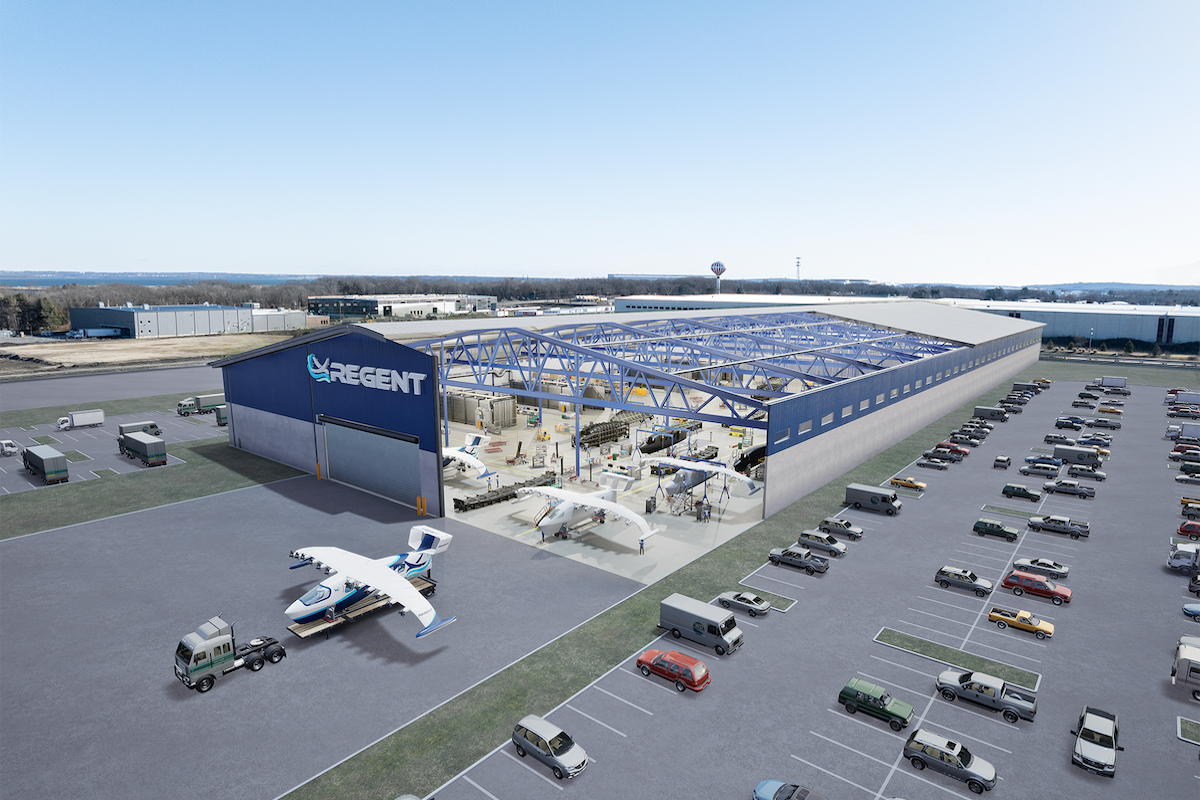 REGENT breaks ground on new seaglider factory in Rhode Island – AeroTime