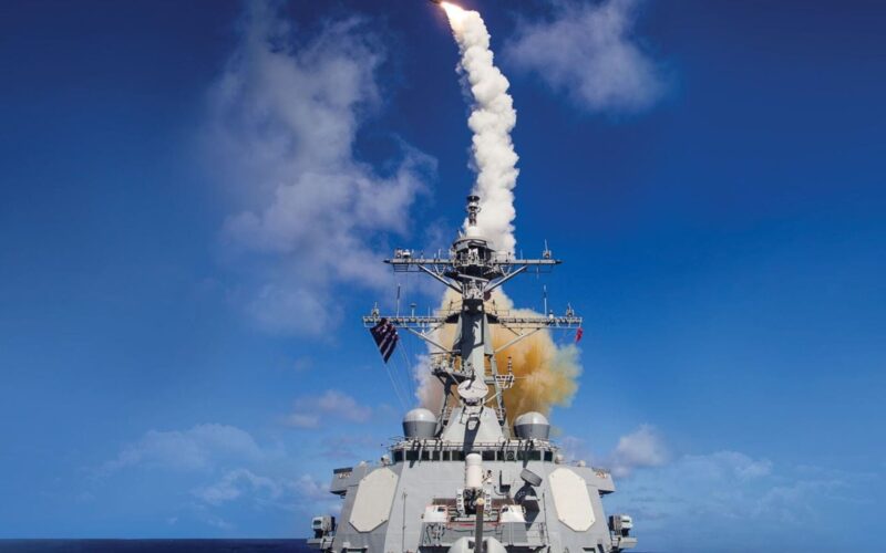 Raytheon SM6 US Navy