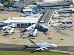 SYD Airport numbers