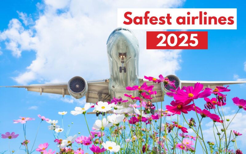 Safest Airlines 2025