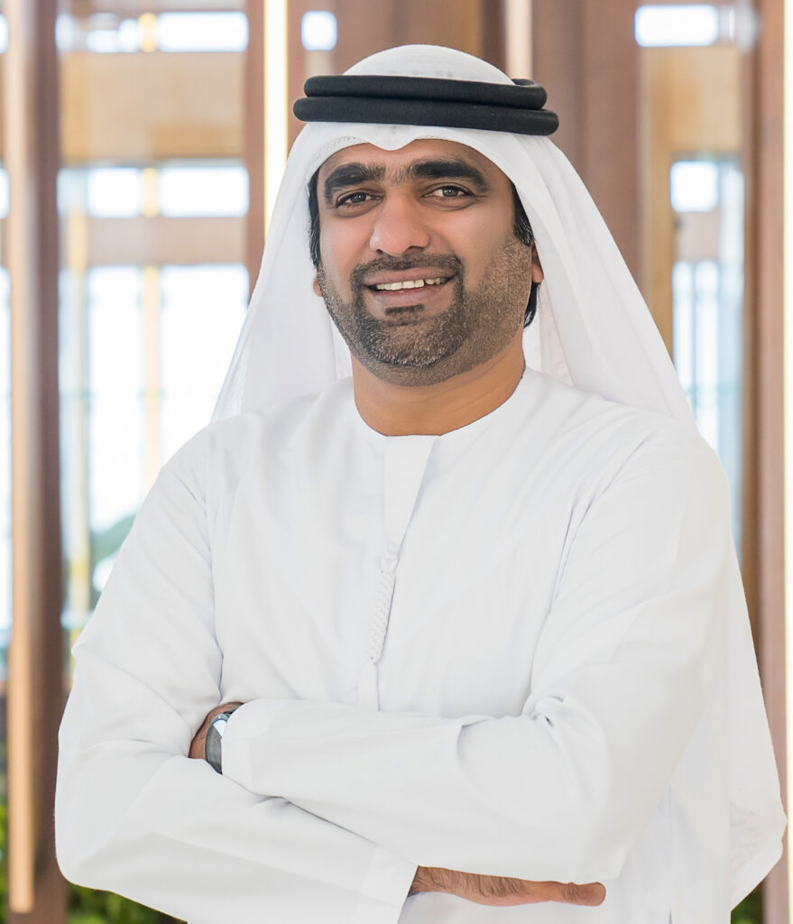 Tahnoon Saif CEO of Mohammed bin Rashid Aerospace Hub