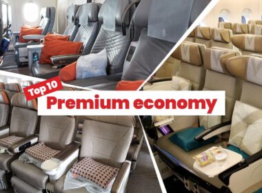 The best premium economy airlines 2025