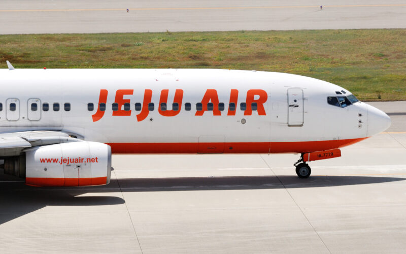 Jeju Air Boeing B737-800