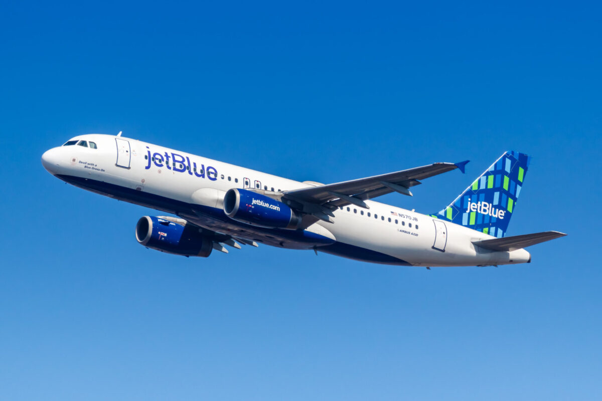 JetBlue Airbus A320