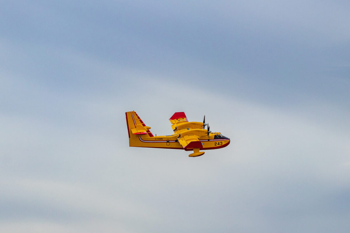 Canadair CL-415 ‘Super Scooper’