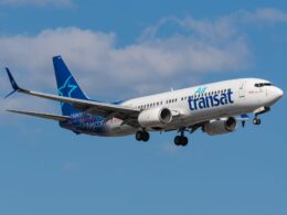 Air Transat Boeing 737-800