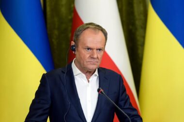 Polish Prime Minister Donald Tusk