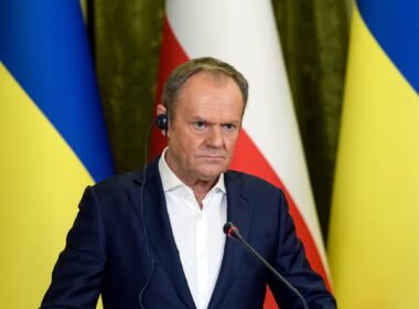 Polish Prime Minister Donald Tusk