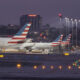 Aircraft at LAX Airport