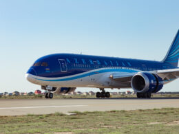 Azerbaijan Airlines aircraft