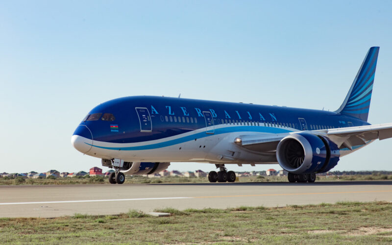 Azerbaijan Airlines aircraft