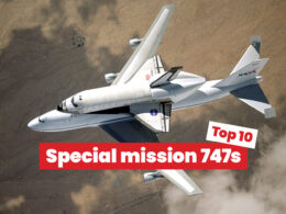 Top 10 special mission Boeing 747s