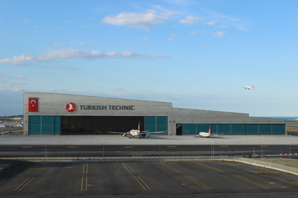 Turkish Technic hangar