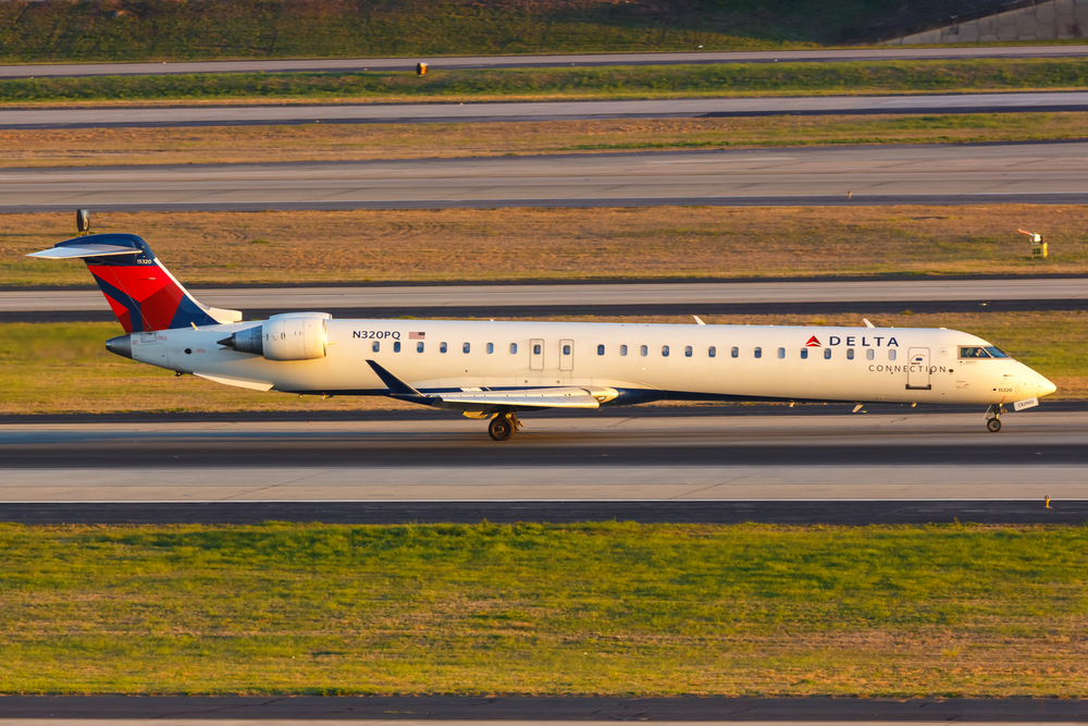 Delta CRJ