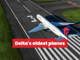 Deltas oldest planes