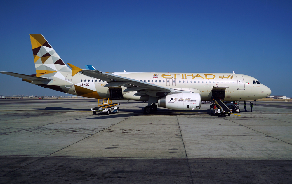 Etihad A320