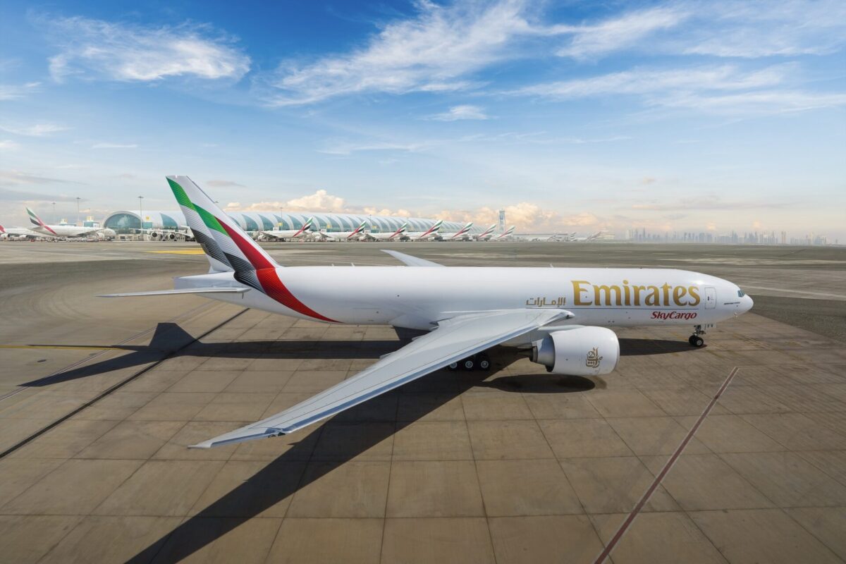 Emirates SkyCargo Boeing 777F