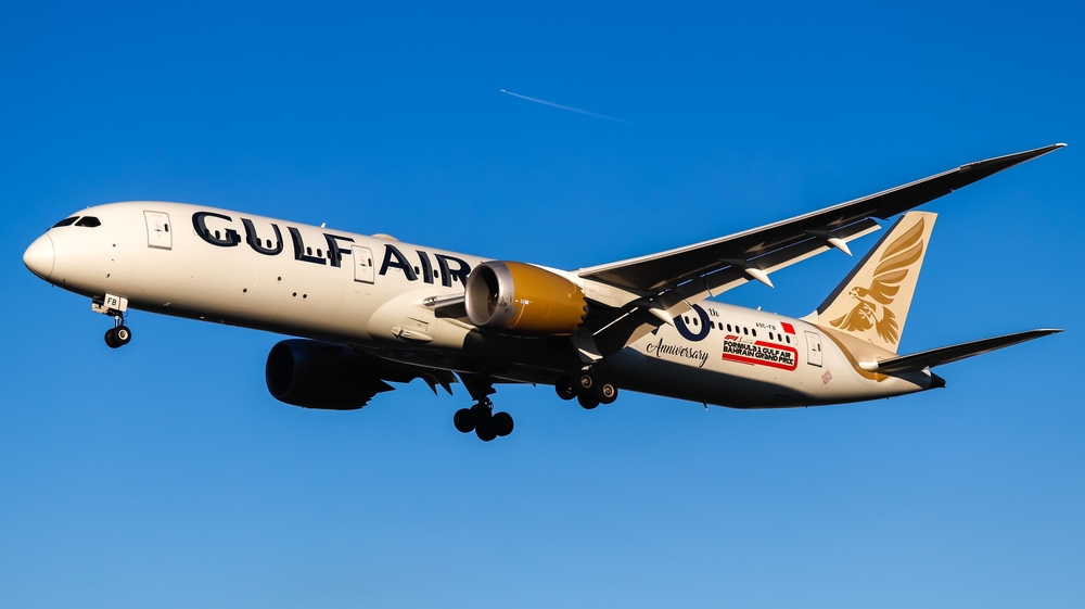 Gulf Air 787