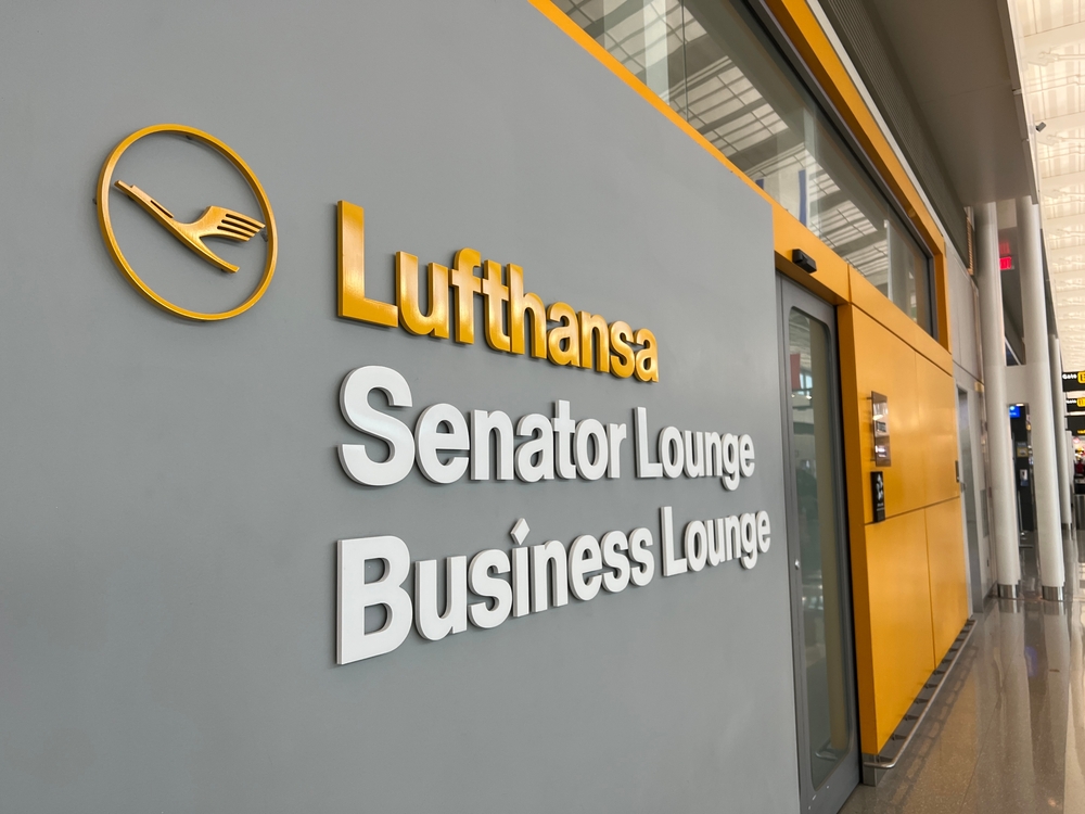 Lufthansa lounge