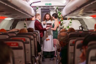 PLAY Airlines wedding