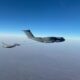 RAF air to air refueling Typhoon