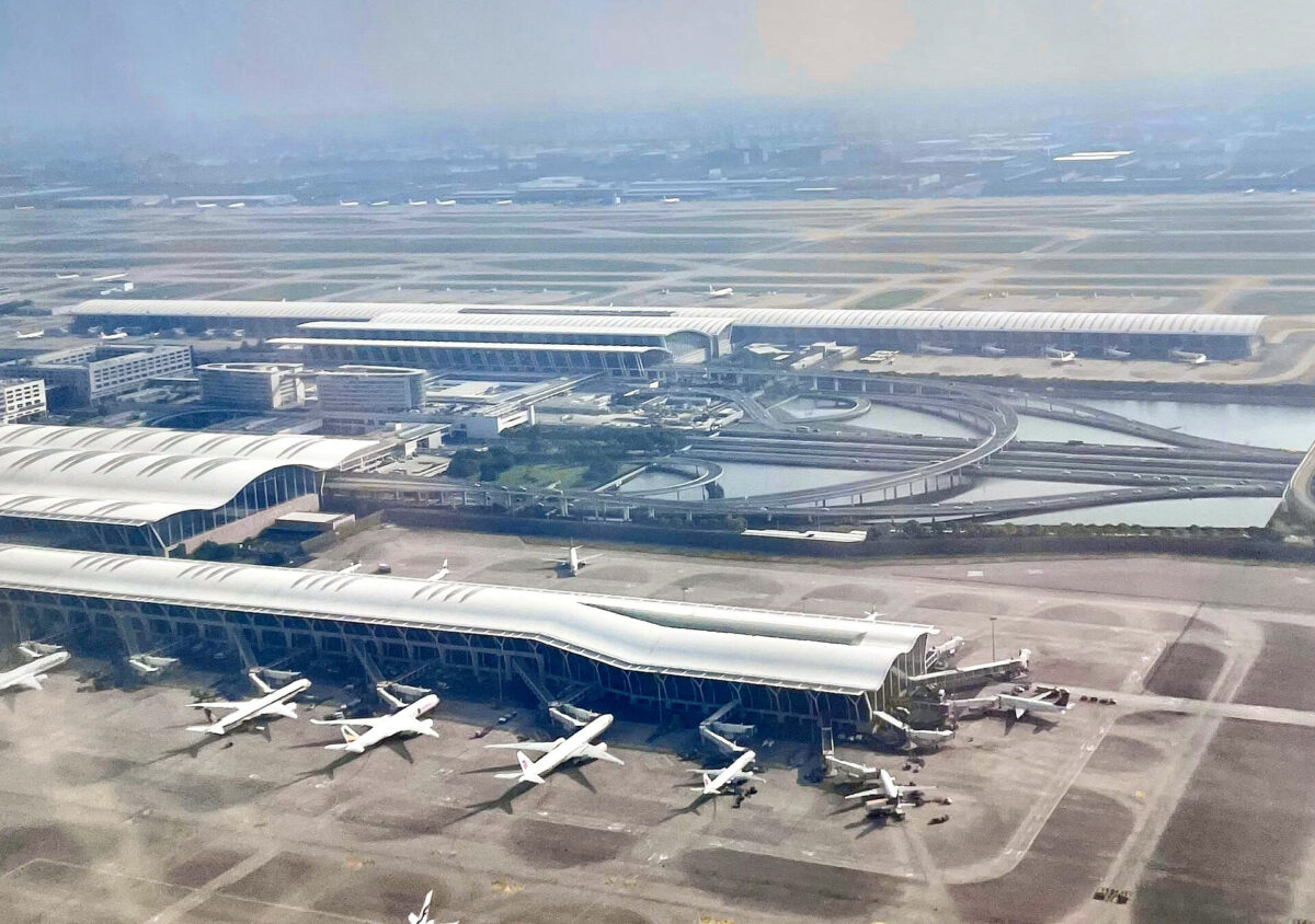 Shanghai Pudong Airport