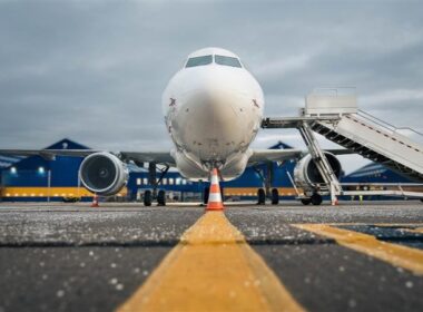 Skytrans Airbus A319 aircraft