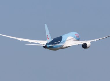 TUI 787 8 Dreamliner