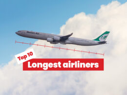 Longest passenger planes