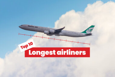 Longest passenger planes