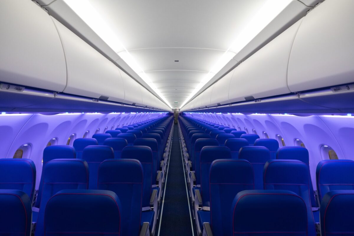 WIzz Air A321neo cabin 