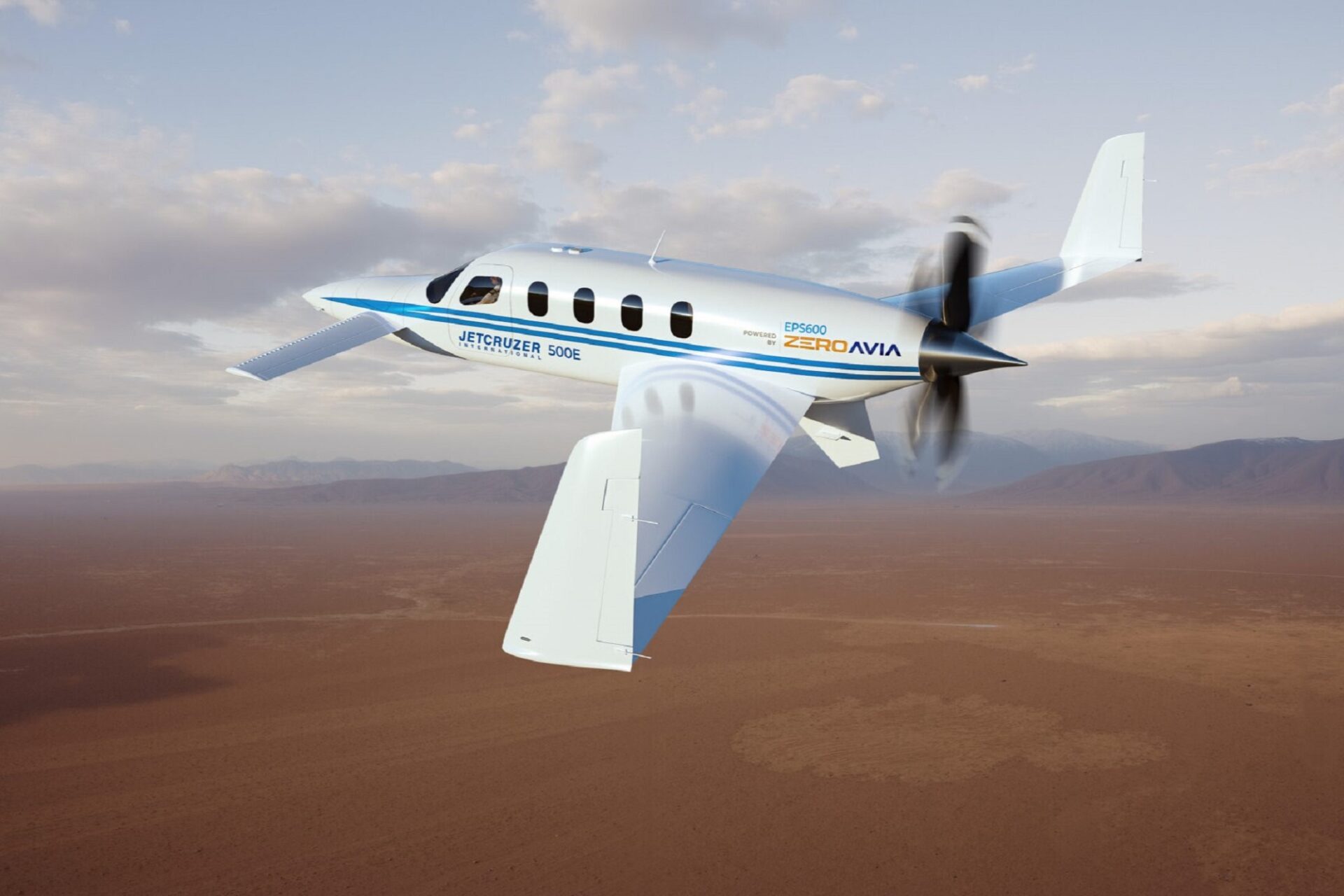 Jetcruzer International Selects ZeroAvia for Hydrogen-Electric Aircraft Development