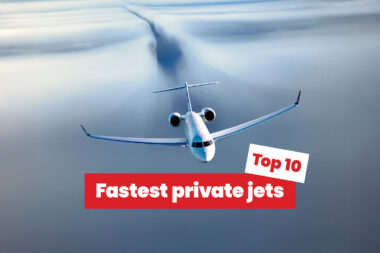 Fastest private jets 2025