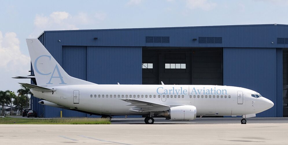 Carlyle Aviation Partners is one of the biggest aircraft lessors